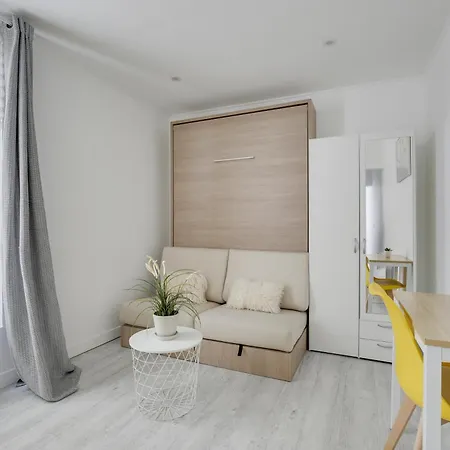 Studio Chic Aux Portes De Paris Colombes  Exterior photo