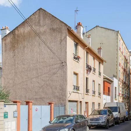Studio Chic Aux Portes De Paris Colombes  Exterior photo