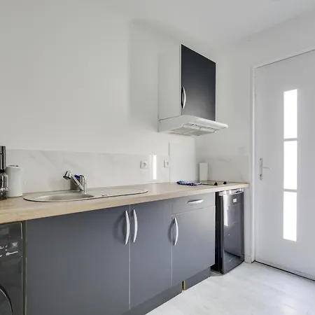 Studio Chic Aux Portes De Paris Colombes  Exterior photo
