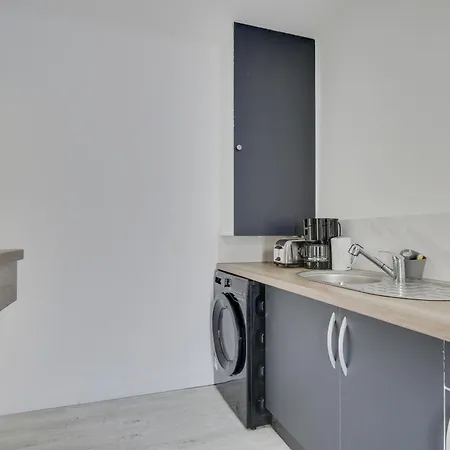 Studio Chic Aux Portes De Paris Colombes  Exterior photo
