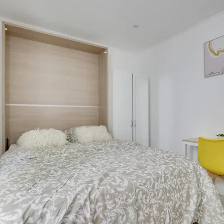 Studio Chic Aux Portes De Paris Colombes  Exterior photo