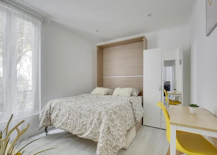 Studio Chic Aux Portes De Paris