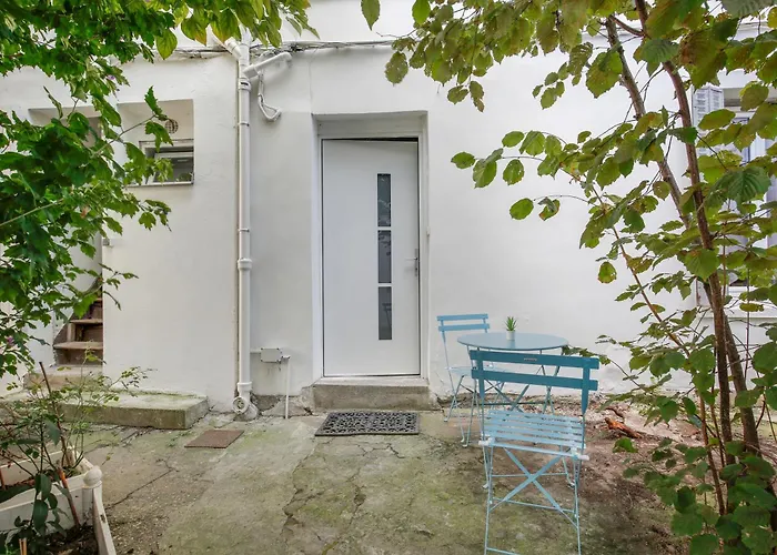 Studio Chic Aux Portes De Paris