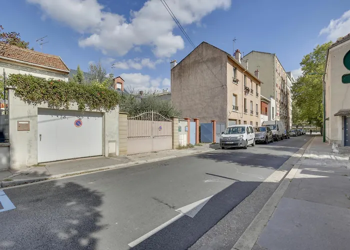 Studio Chic Aux Portes De Paris