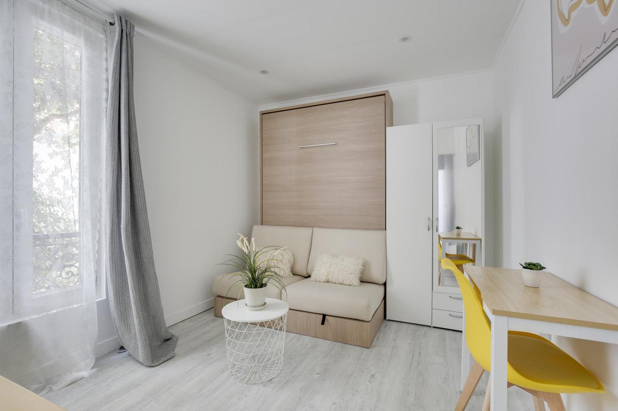Apartment Chic Aux Portes De Paris *