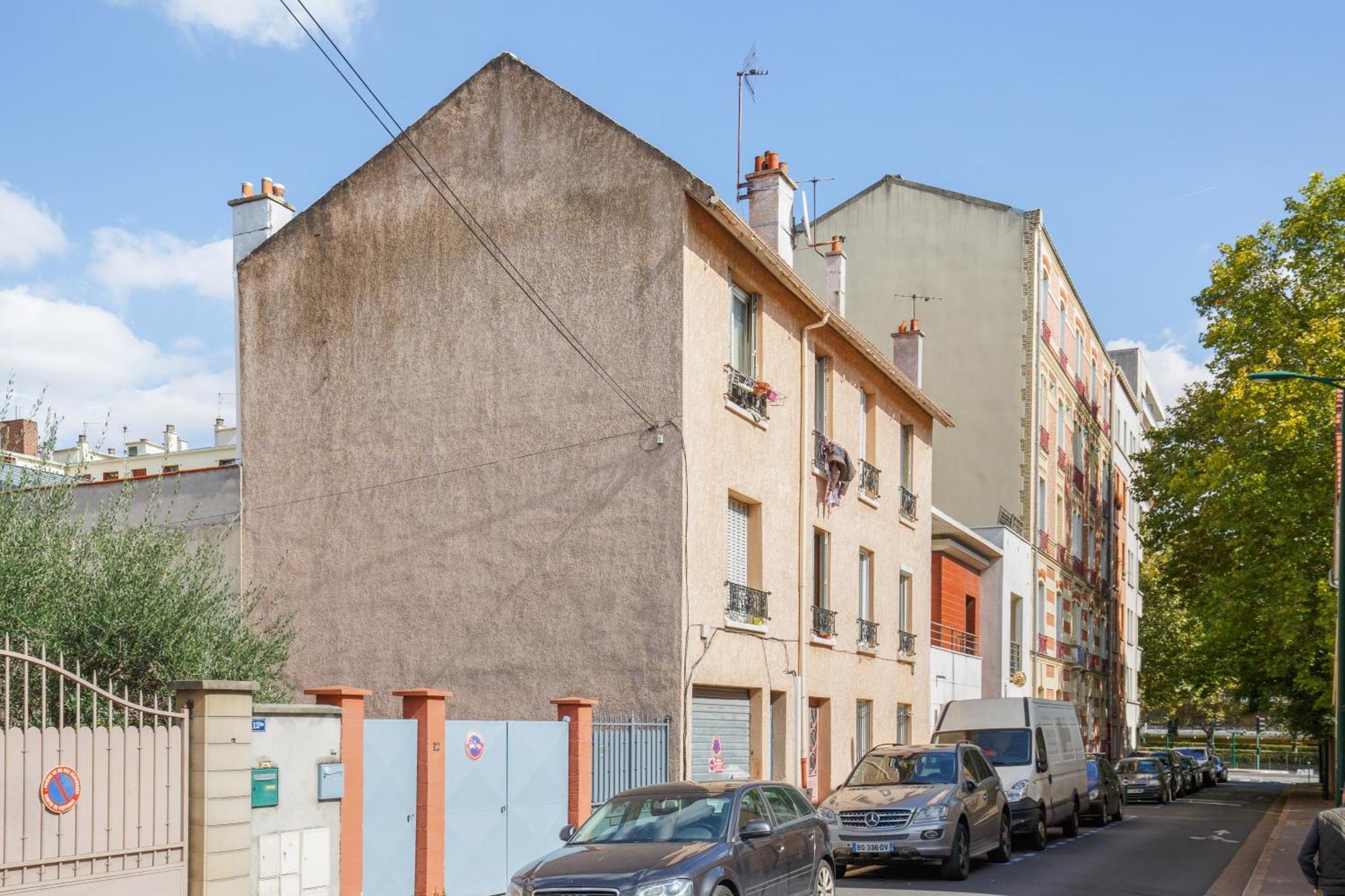 Chic Aux Portes De Paris Apartment