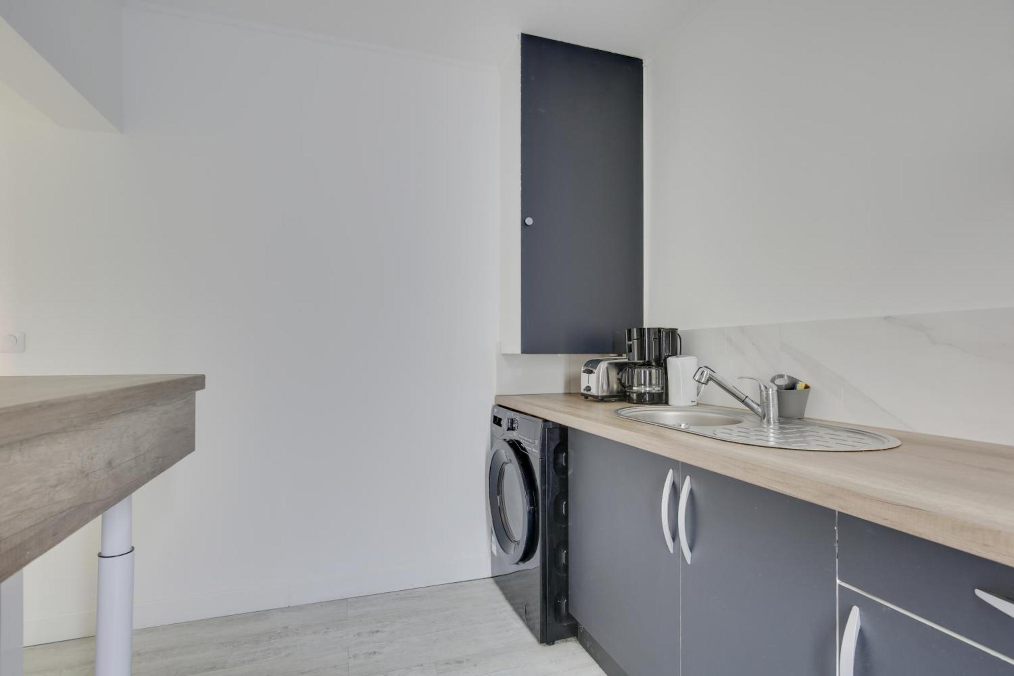 Chic Aux Portes De Paris Apartment Colombes (Hauts-de-Seine)